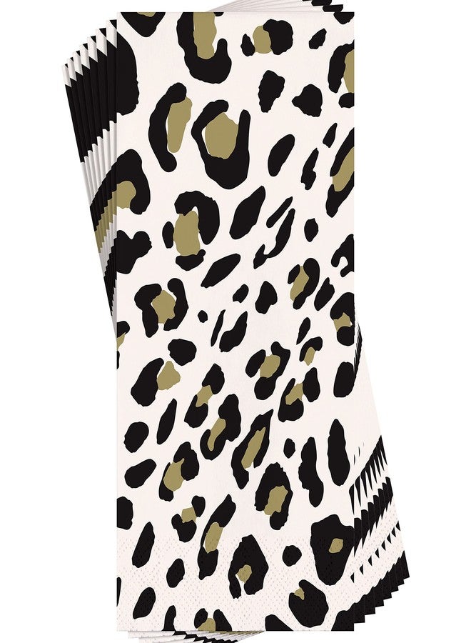 كرييتف كونفيرتينج مناديل عشاء بنقشة جلد النمر، 16 قطعة - Image 3